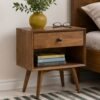 Mid-Century Bedside Table