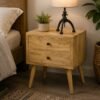 Two-Drawer Bedside Table