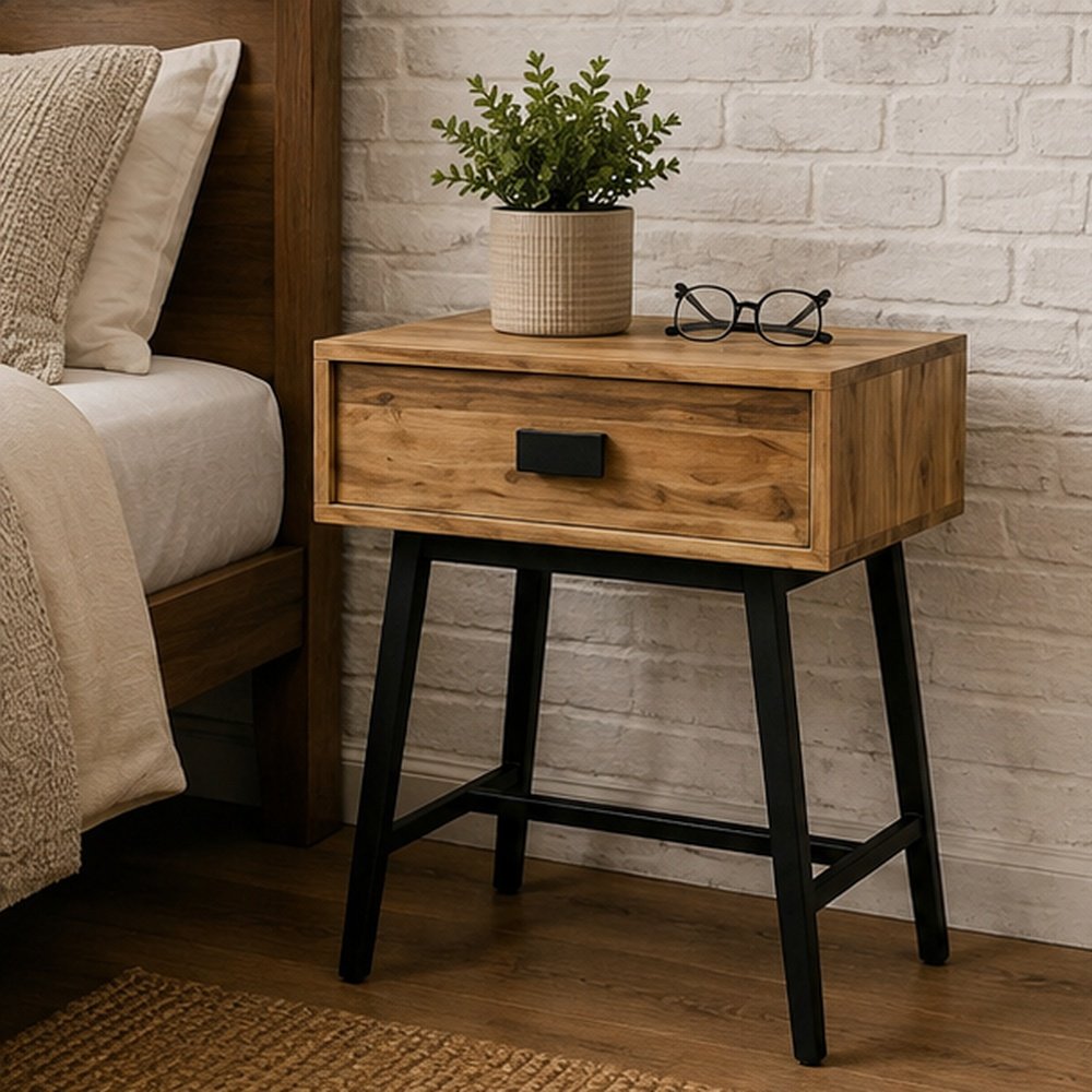 Side Table with Drawer