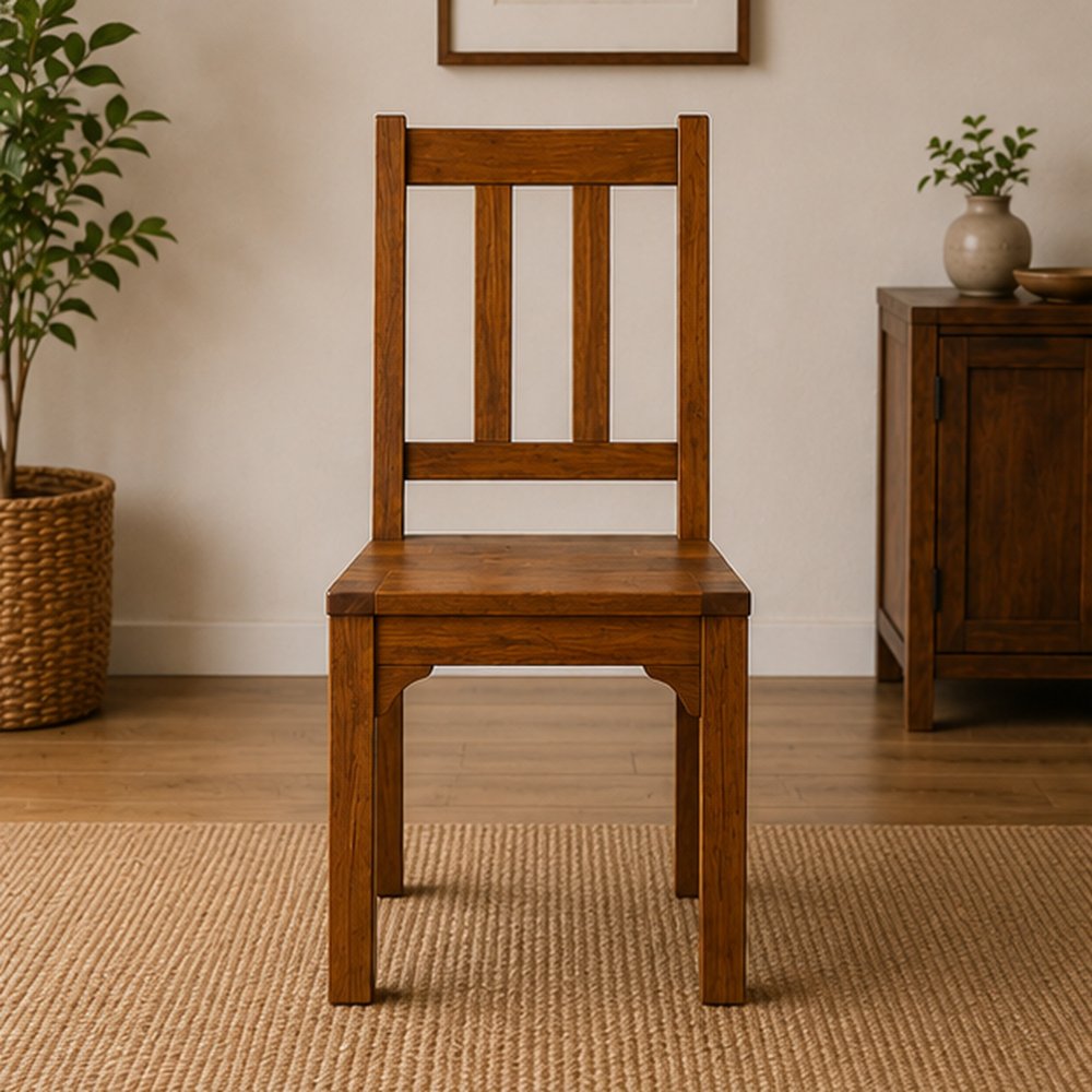 Classic Slatted Dining Chair