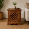 Lattice Bedside Cabinet