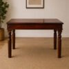 Turned-Leg Dining Table