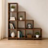 Staircase Wooden Display Shelf