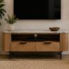 Mid-Century TV Console