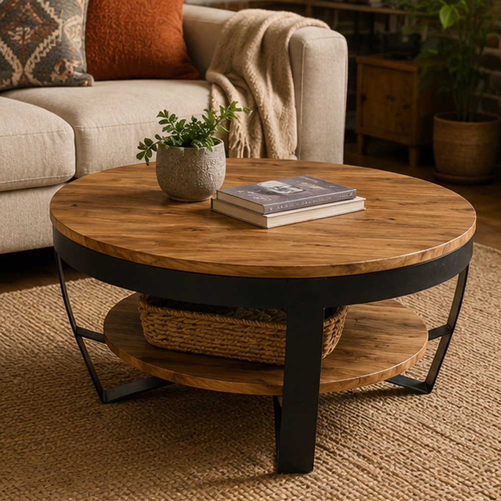 Lenworth Round Coffee Table