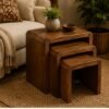 Rounded Edge Nesting Tables