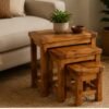 Warmwood Acacia Nesting Tables
