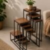 Metal Frame Nesting Tables