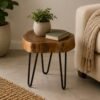 Live Edge Side Table