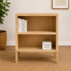 Compact Wooden Bookcase