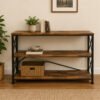 Industrial Three-Tier Shelf