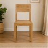 Natural Wood Dining Chair