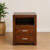 Wooden Bedside Table