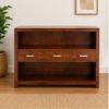 Walnut Three-Drawer Sideboard