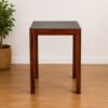 Compact Wooden Side Table