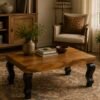 Curved Leg Coffee Table