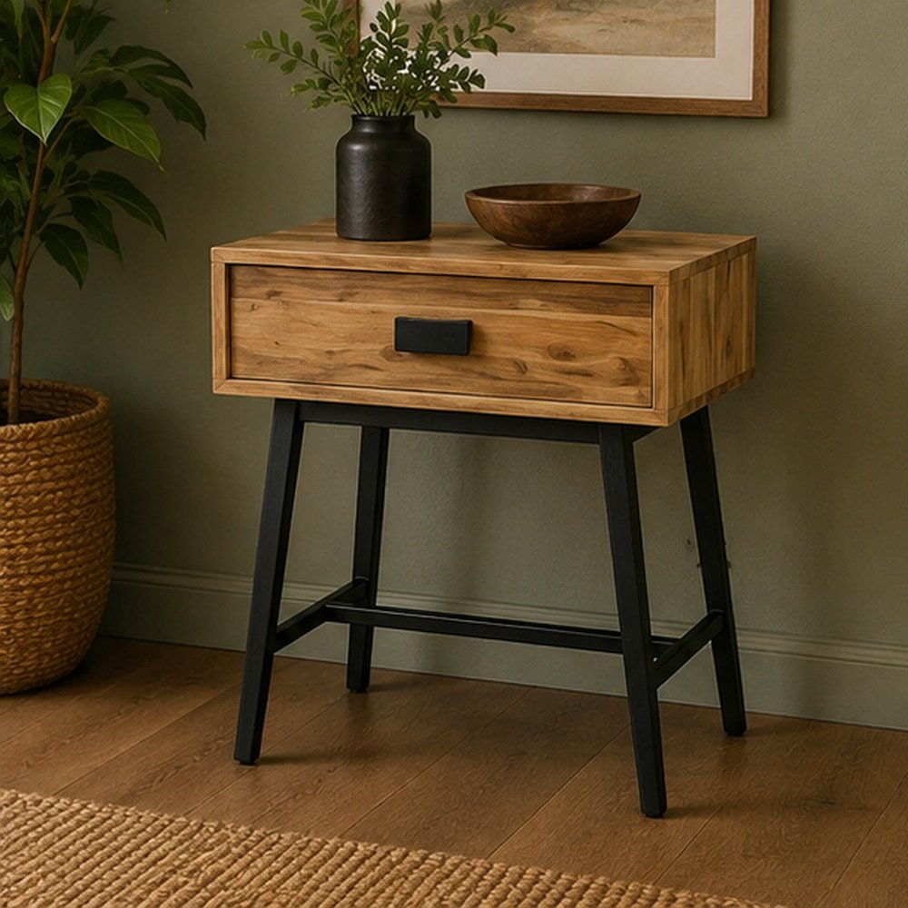 Side Table with Drawer - Image 3