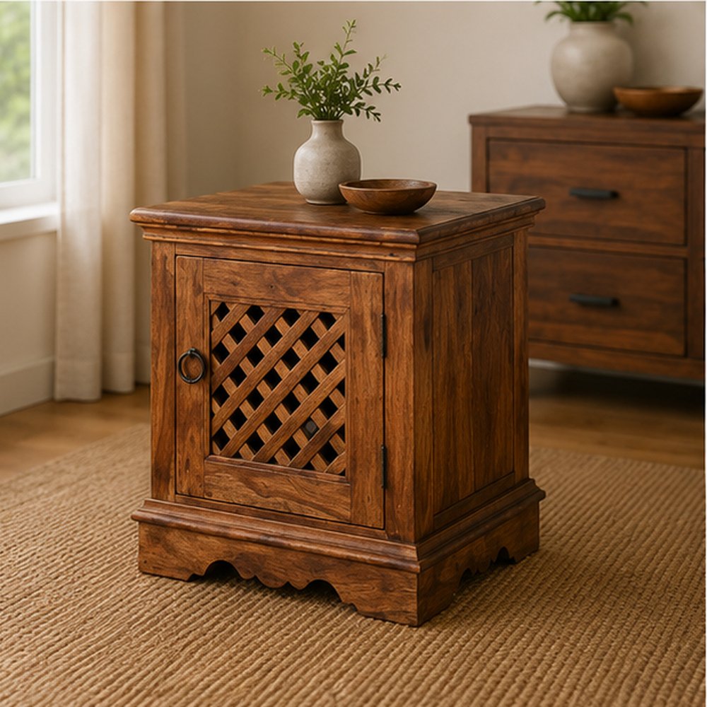 Lattice Bedside Cabinet - Image 3
