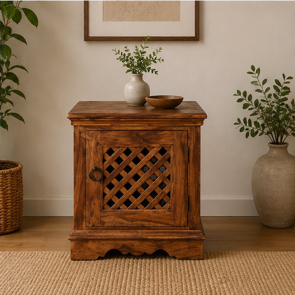 Lattice Bedside Cabinet - Image 4