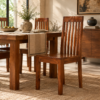 Slatted Back Dining Chair