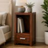 Walnut Lamp Table