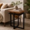 Geometric Side Table