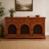 Arched Lattice Sideboard