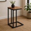 C-Shaped Side Table