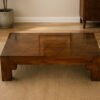 Geometric Panel Coffee Table