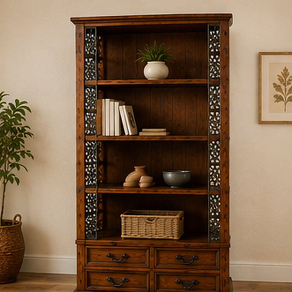 Latticewood Display Bookcase