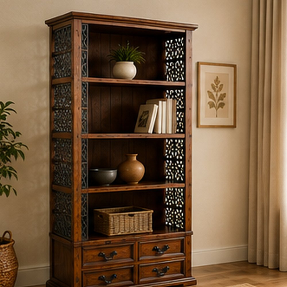 Latticewood Display Bookcase - Image 2