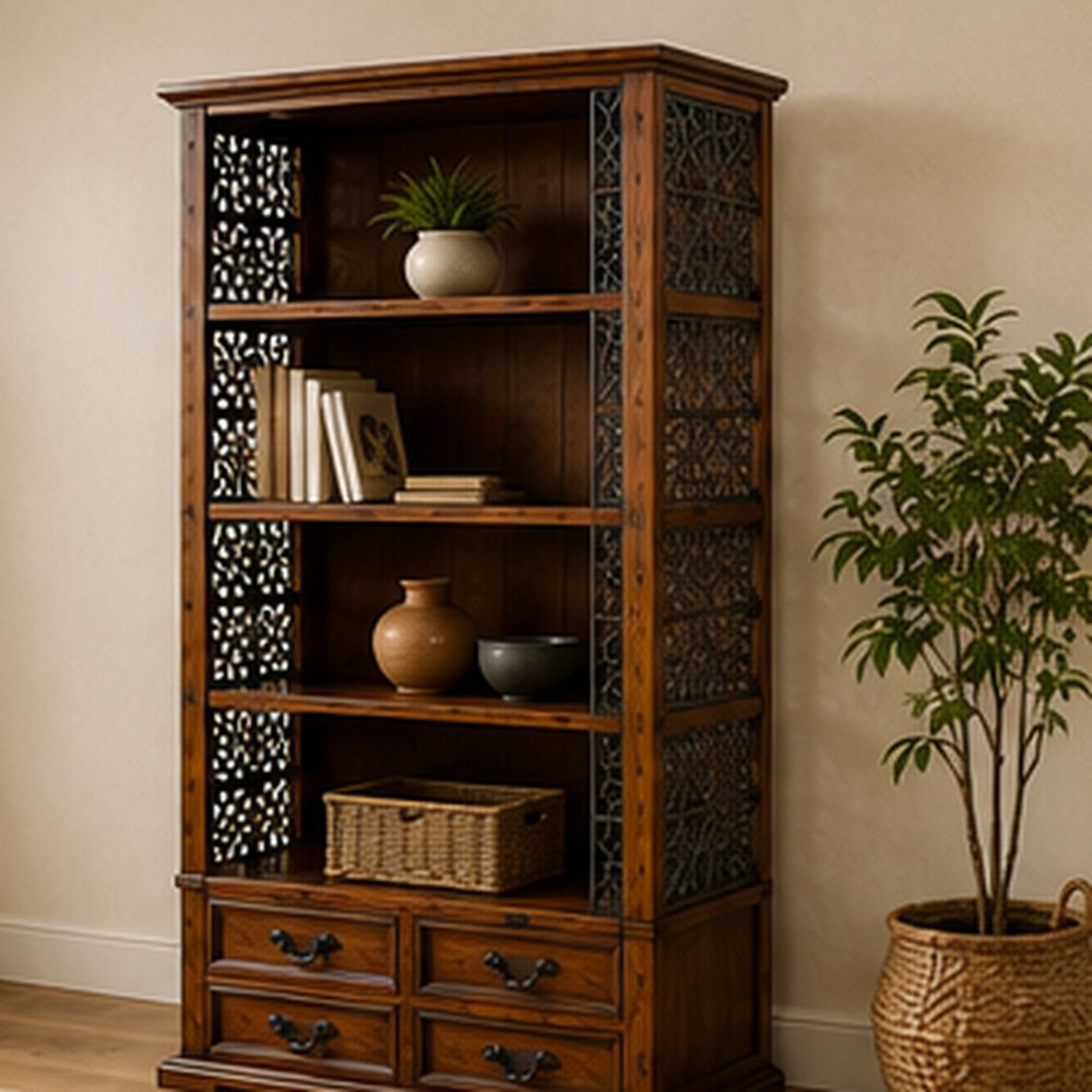 Latticewood Display Bookcase - Image 3