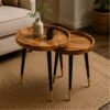 Round Nesting Tables