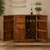 Rustic Bar Cabinet