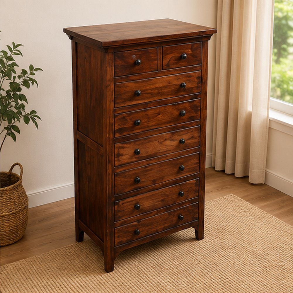 Seven-Drawer Tallboy Chest - Image 2
