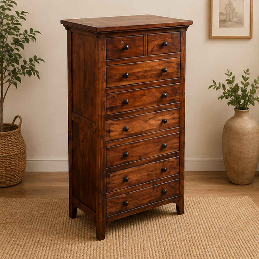 Seven-Drawer Tallboy Chest - Image 3