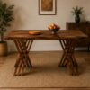 X-Leg Dining Table